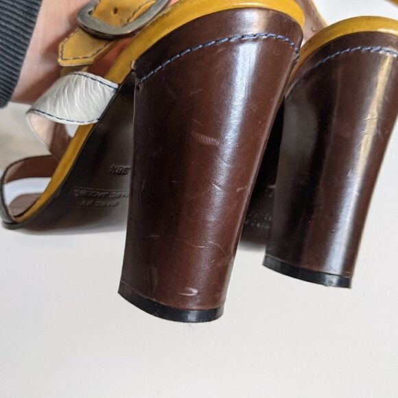 MARC by Marc Jacobs | Multicolor Color Block Pumps - Picture 6 of 7